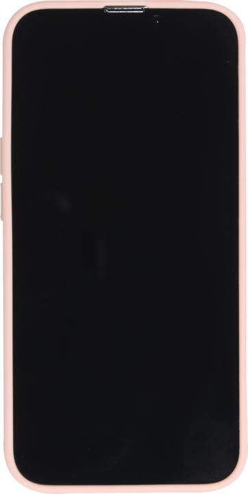 Actual product image PhoneLook Cover Silicone Mat Heart gold (Samsung Galaxy S24+)