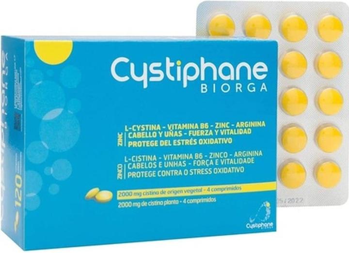 Actual product image Cystiphane Haar und Nägel (120 Piece, Pills, 115 g)