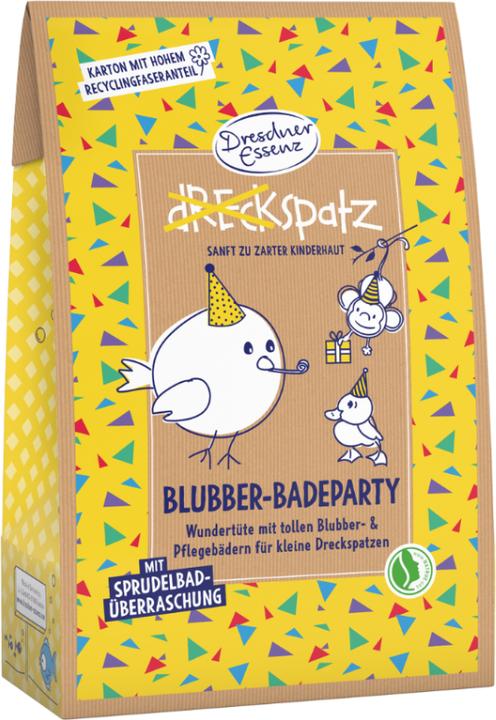 Actual product image Dresdner Essenz DRESDNER Dreckspatz set bubble bath part (1715.20 ml, Bubble bath)
