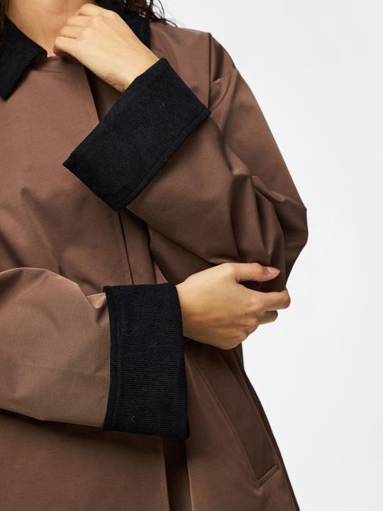 Actual product image Pieces PCJORMA LANGE Jacke (S)