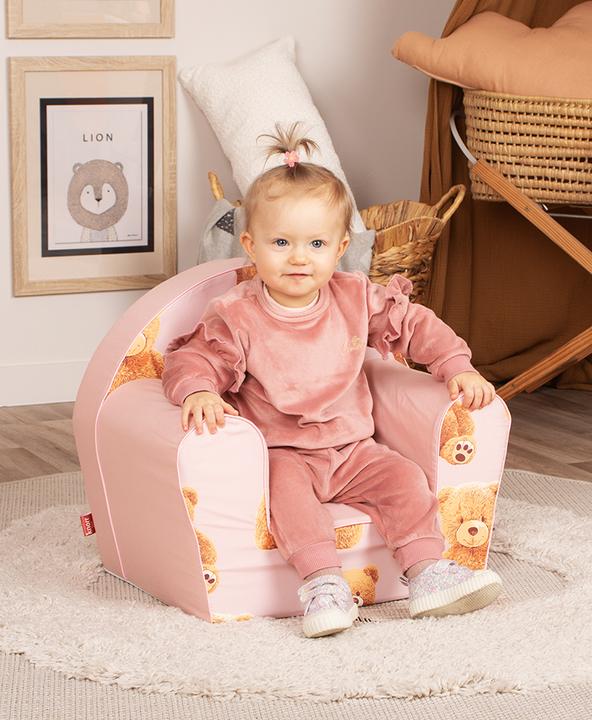 Produktbild Knorrtoys Kindersessel - "Teddy pink" (Kindersessel)