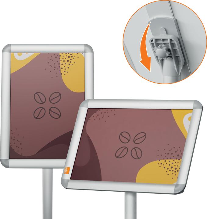 Produktbild Nobo Infoständer (A4)