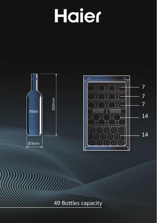 Actual product image Haier HWS49GA