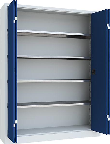 Produktbild kaiserkraft Falttürenschrank, Höhe 1950 mm (40 cm, 195 cm)