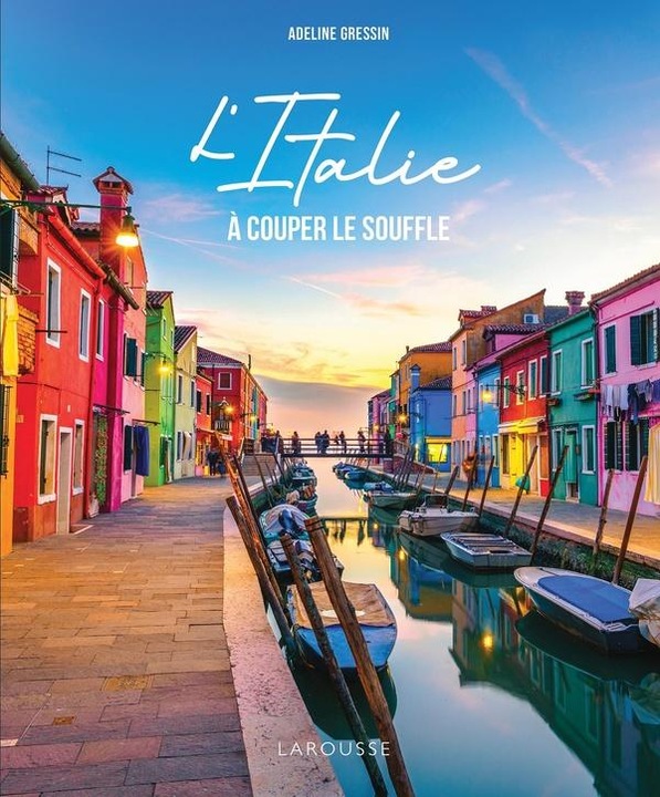 Actual product image L'Italie à couper le souffle (French, Gressin Adeline, 2024)
