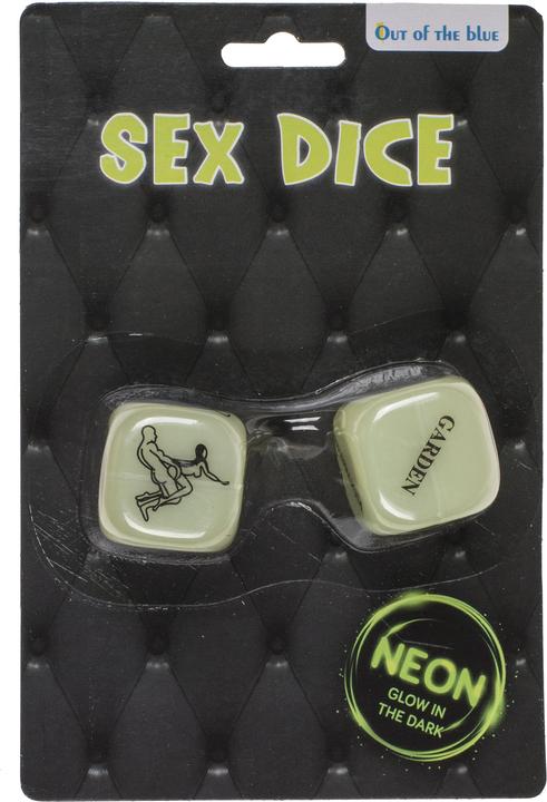 Productafbeelding Out of the blue Kamasutra Glow in the Dark (Dobbelspelletjes, Engels)