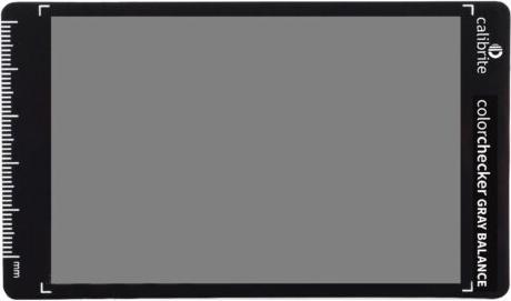 Produktbild Xrite ColorChecker Gray Balance Mini