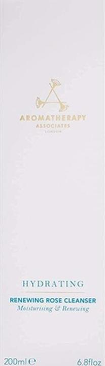 Produktbild Aromatherapy Associates Hydrating Renewing Rose Cleanser with Damask Rose, Geranium & Jojoba Oil 200ml (Reinigungsmilch, 200 ml)
