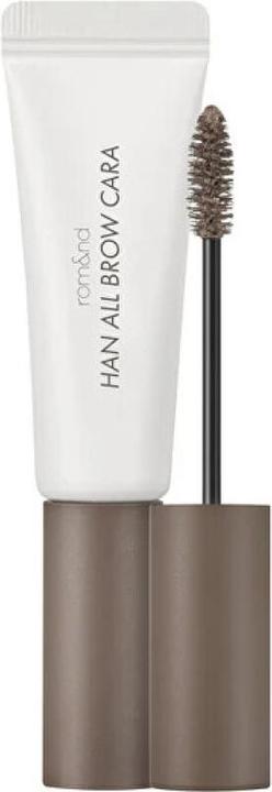 Rom&Nd Han All Brow Cara Waterproof 4 Colors Matte Finish Long-Lasting (04 Merry Blonde)
