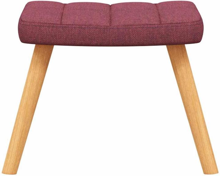 Produktbild vidaXL Relaxsessel mit Hocker