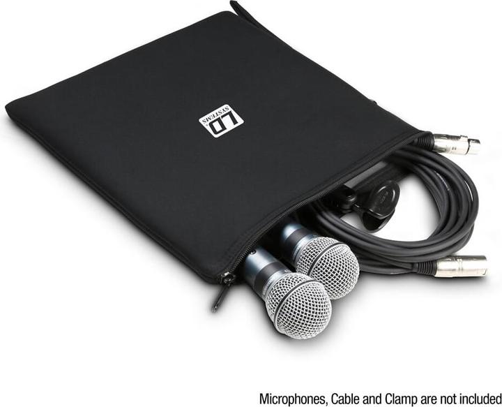 Actual product image LD Systems MIC BAG XL Universal Storage Bag for Microphones