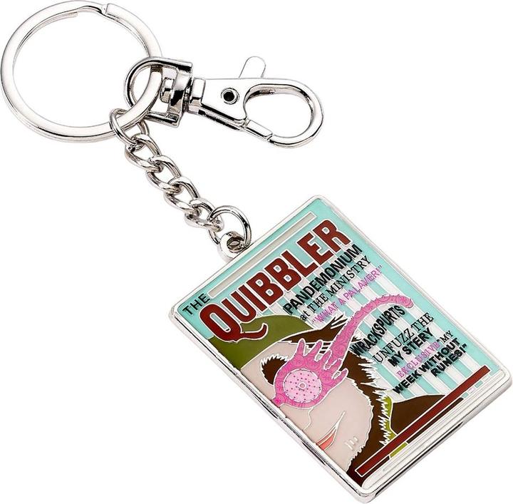 Actual product image Quibbler Keyring