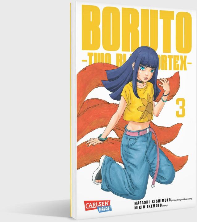 Actual product image Boruto - Two Blue Vortex 3 (German, Masashi Kishimoto, Mikio Ikemoto, Miyuki Tsuji, 2025)