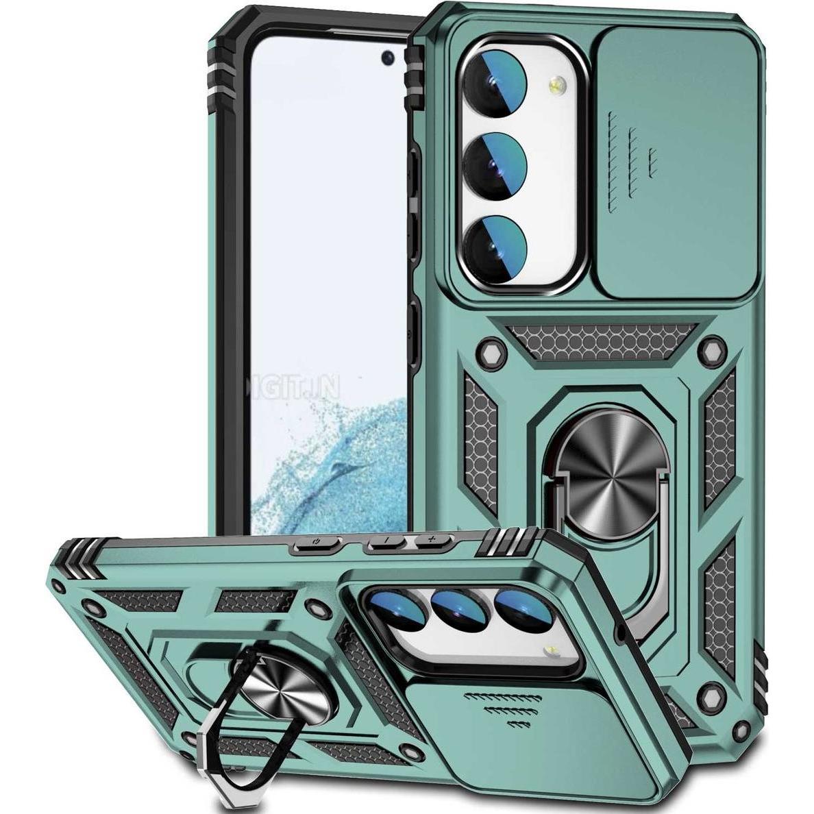 König Design Hülle Handy Schutz für Samsung Galaxy S23 Plus Ultra Case Cover Tasche Etuis Neu (Samsung Galaxy S23+), Sma...