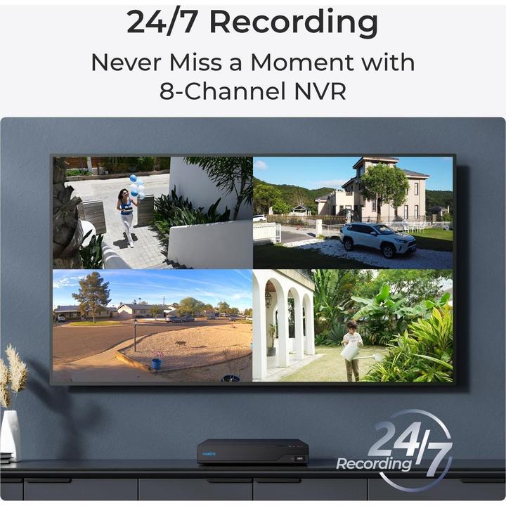Image du produit Reolink NVS8-8MD4 (3840 x 2160 pixels)