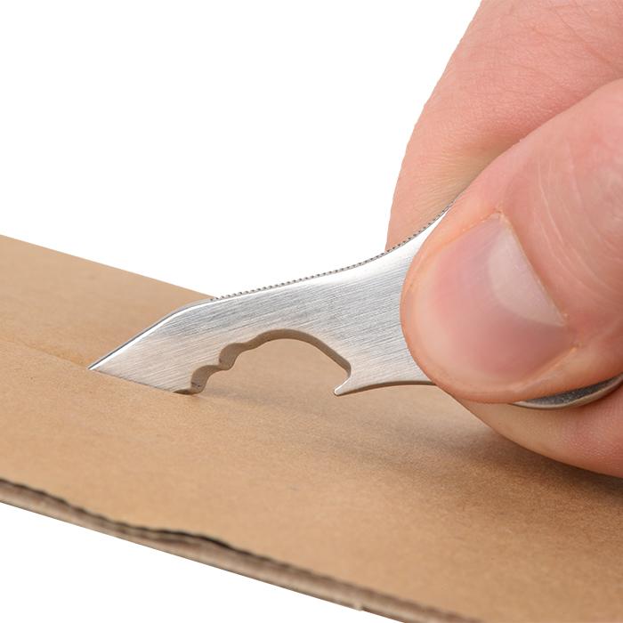 Actual product image Nite Ize Pendant, micro tool QuicKey stainless steel from (KMTQK-11-R3)