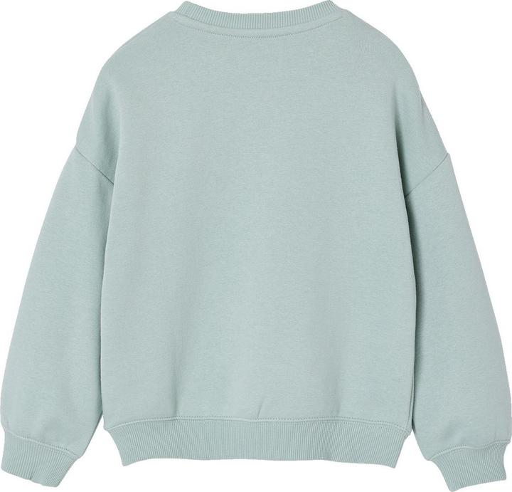 Produktbild Vertbaudet Sweatshirt mit Message-Print Mädchen, Recycling-Polyester (140)