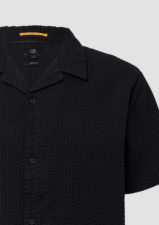 Immagine prodotto s.Oliver Hemd Resort Fit: Hemd aus Seersucker (L, M)