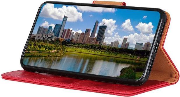 Actual product image MU Classic Crazy Horse IV Leather Bookcover Series (Nokia 3.4)