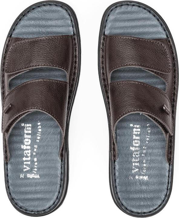 Immagine prodotto Vitaform Pantoletten Herren Weite H Softnappaleder (50)