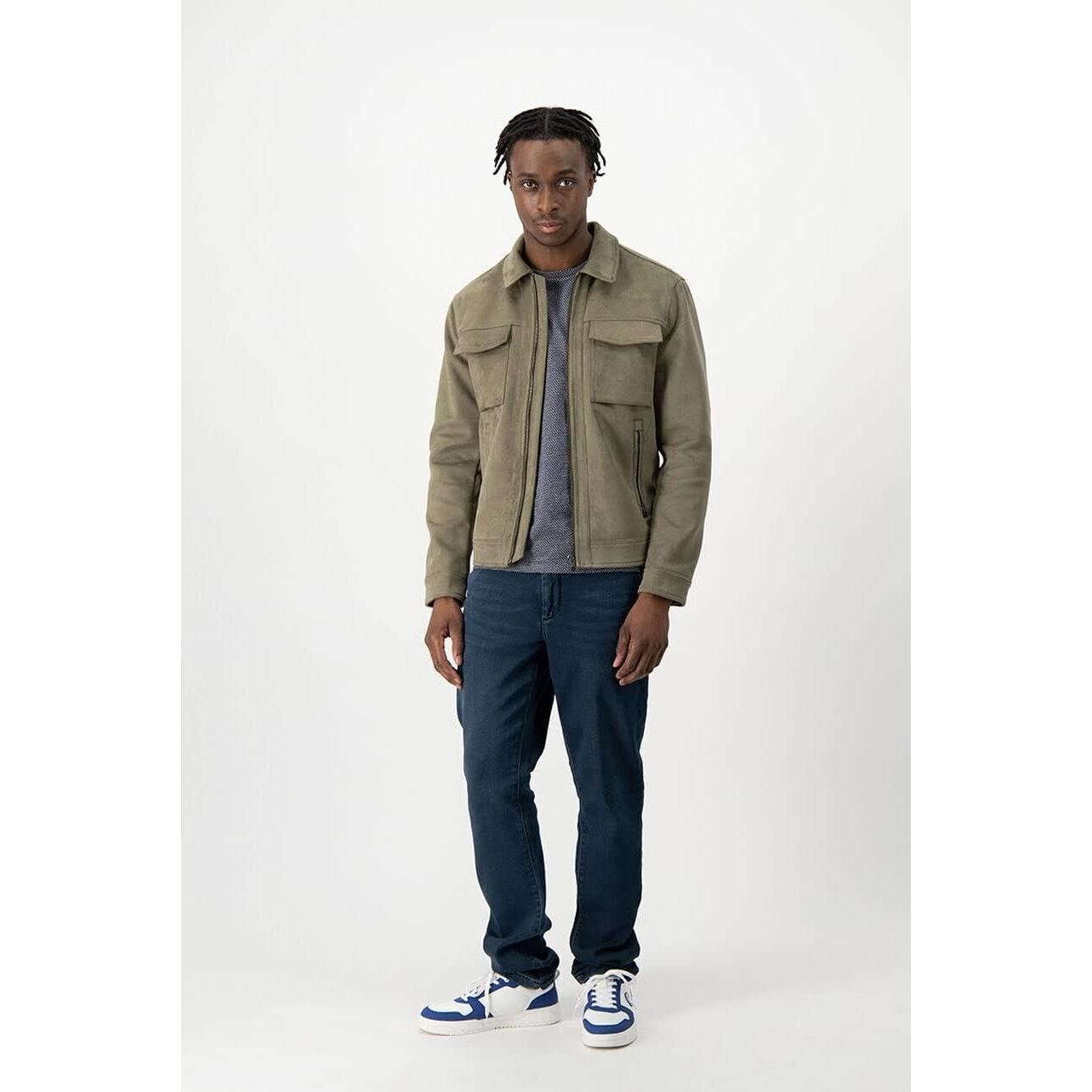 Thumbnail - Teddy Smith, Herren, Jeans, chinohose pallas sw, Blau, (36)