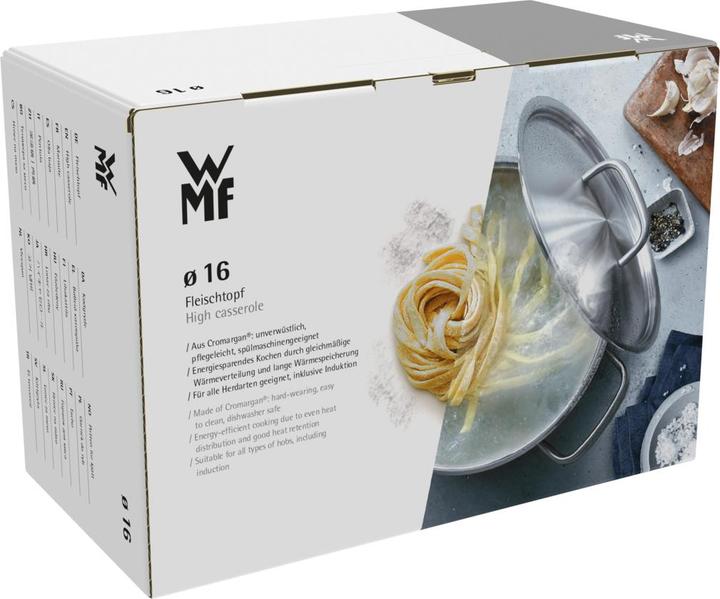 Produktbild WMF Fleischtopf (Kochtopf, Edelstahl, 16 x 10 cm)