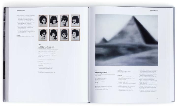 Produktbild Gerhard RichterCatalogue Raisonné 1 (Deutsch, Englisch, Dietmar Elger, Gabriele Sabolewski, 2011)