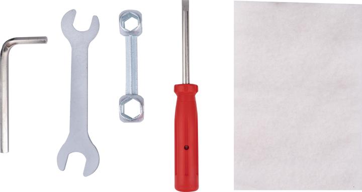 Actual product image Bicycle Gear Bike repair set 5pcs