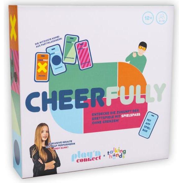 Playnconnect Cheerfully Partyspiel Kids (Deutsch)