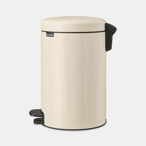 Actual product image Brabantia Pedal bin NewIcon 12 l, Soft Beige (12 l)