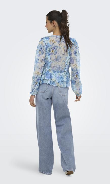 Immagine prodotto Only Onlvictoria Ls Frill Top Wvn Ex (S)