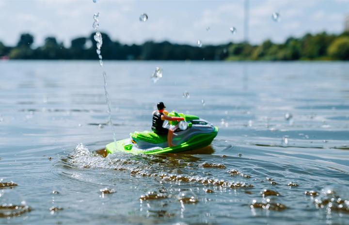 Actual product image Carson Jet ski 2.4GHz 100% RTR