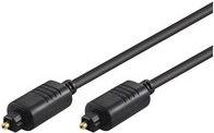 Actual product image MicroConnect Digital audio cable kit (optical) (1 m, Optical)