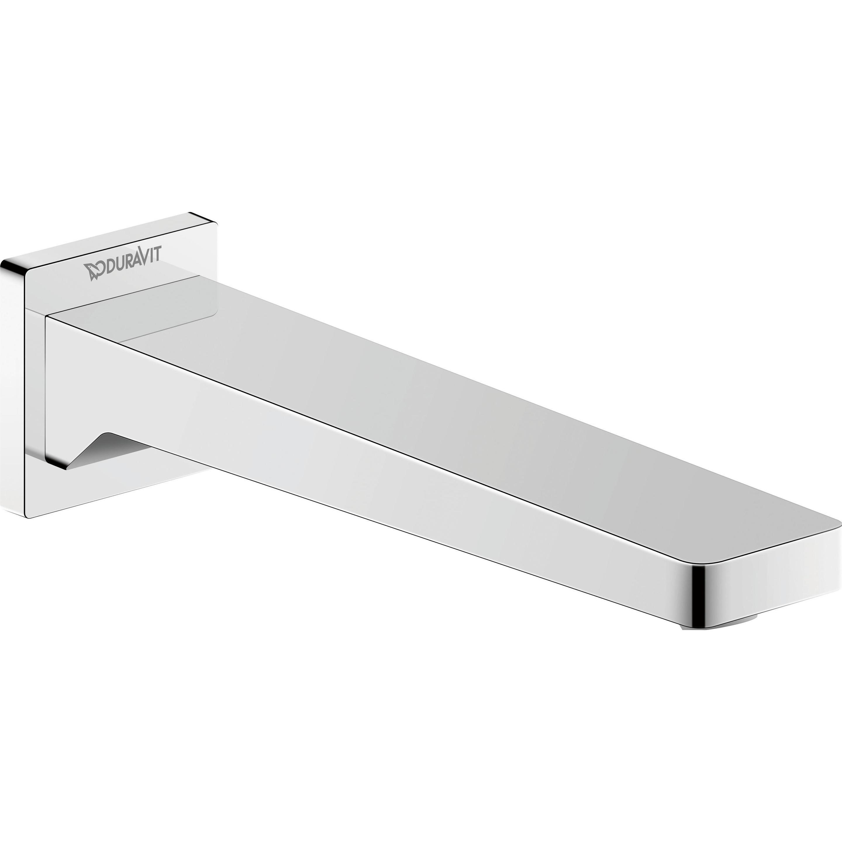 Duravit, Badarmatur, Manhattan Wanneneinlauf, Ausladung 189 mm, MH5240010