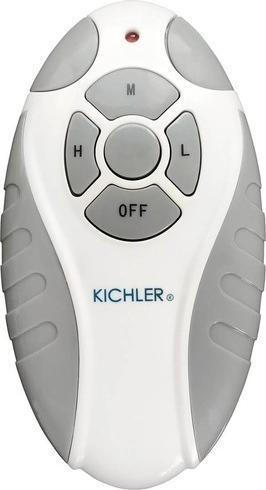 Immagine prodotto Elstead Lighting Ventilatore da soffitto silenzioso Ried Ø142cm + telecomando (38.30 dB)