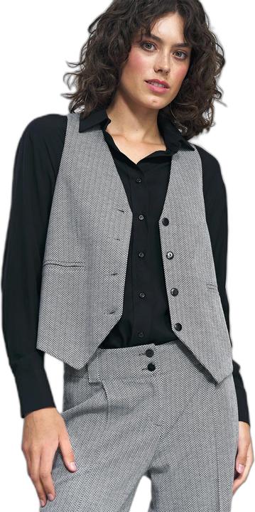 Produktbild Nife Elegante gemusterte Damen-Weste (42)