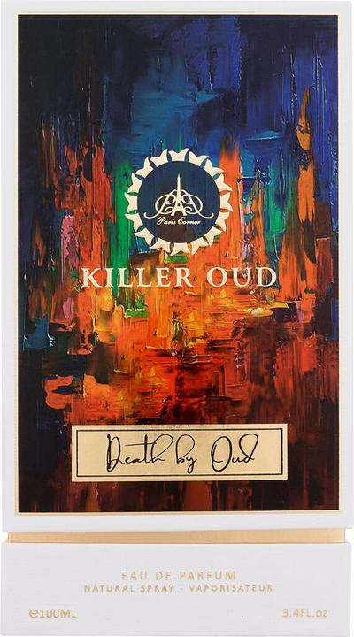 Actual product image 187 Killer Pads Oud by Death (Eau de parfum, 100 ml)
