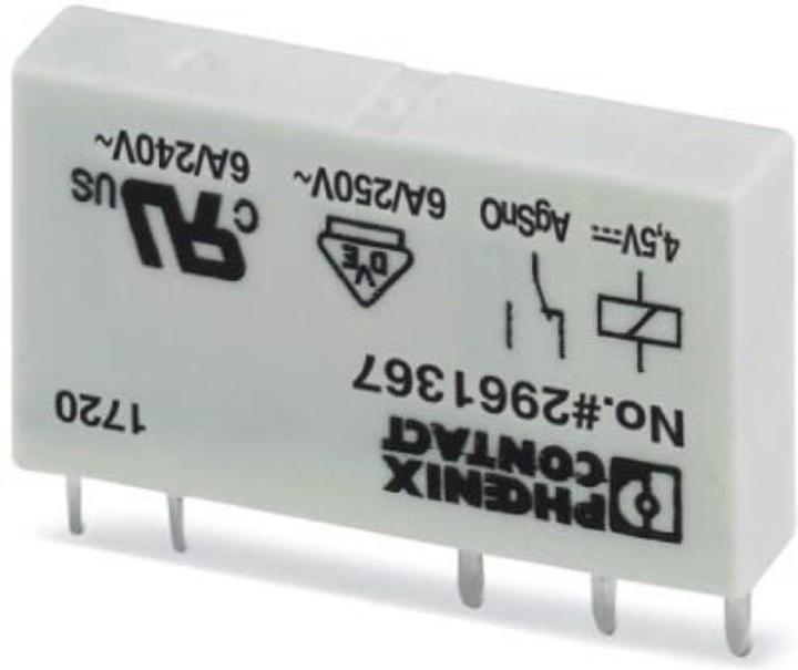 Produktbild Phoenix Contact Printrelais 4.5 V/DC 6 A 1 Wec