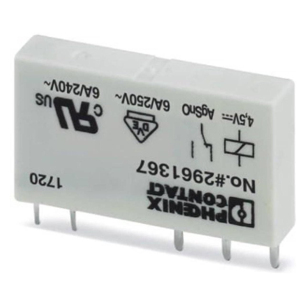 Phoenix Contact Printrelais 4.5 V/DC 6 A 1 Wec, Relais