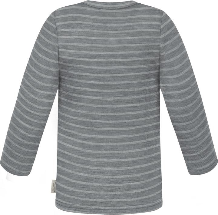 Produktbild Normani 2er Pack Baby Merino Longsleeve „Taupo" - 9473 (74, 80)