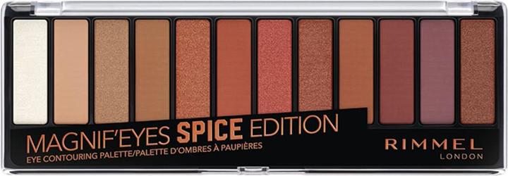 Actual product image Rimmel London Magnif'Eyes Contouring Palette (005 Spice Edition)