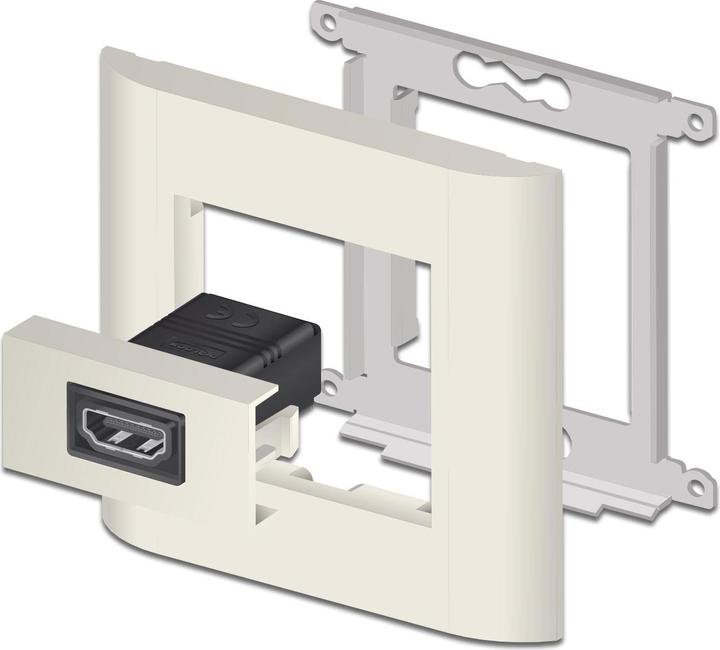 Produktbild Delock Easy 45 snap-in module (HDMI, 3.85 cm)