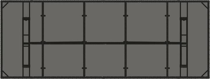Image du produit vidaXL Gartentisch (240 x 90 x 75 cm)