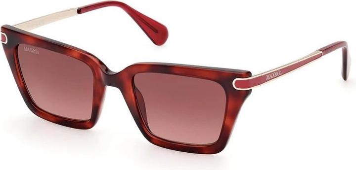 Actual product image Max&Co. Womens Sunglasses Tortoiseshell