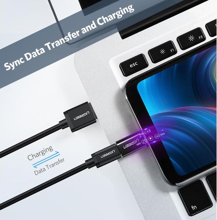 Produktbild Ugreen USB-C zu Micro USB Adapter (USB Typ C, Micro USB)