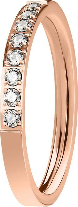 Immagine prodotto Star Piercing Anello in oro rosa con otto cristalli (52, 925 Argento)