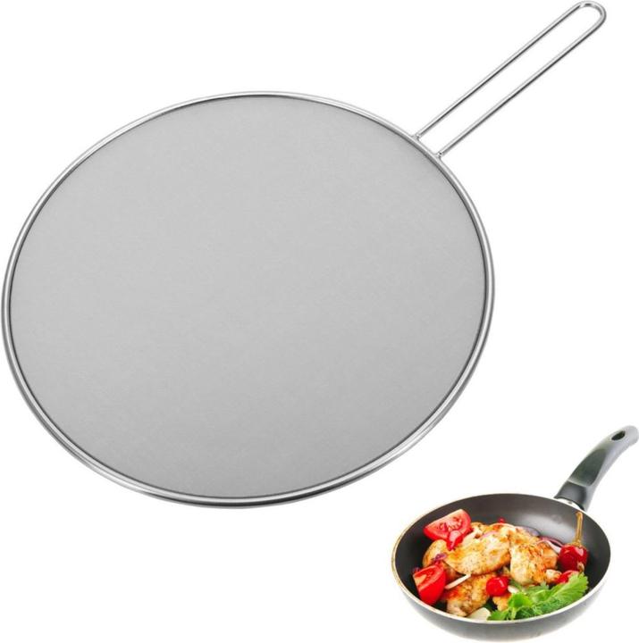 Immagine prodotto Westmark Paraspruzzi della pentola (30 cm, Metallo)