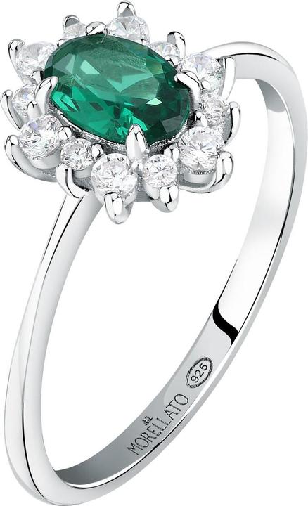 Produktbild Morellato Silver ring with zircons Tesori SAIW1550 - Circuit: 56 mm (56)