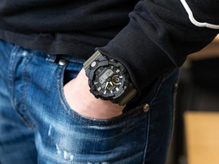 Immagine prodotto Casio GA-710TU-1A3ER (Orologio digitale, 53 mm)