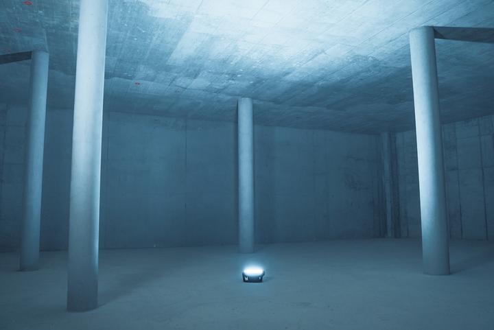 Actual product image Brennenstuhl Hybrid construction spotlight (12500 lm)